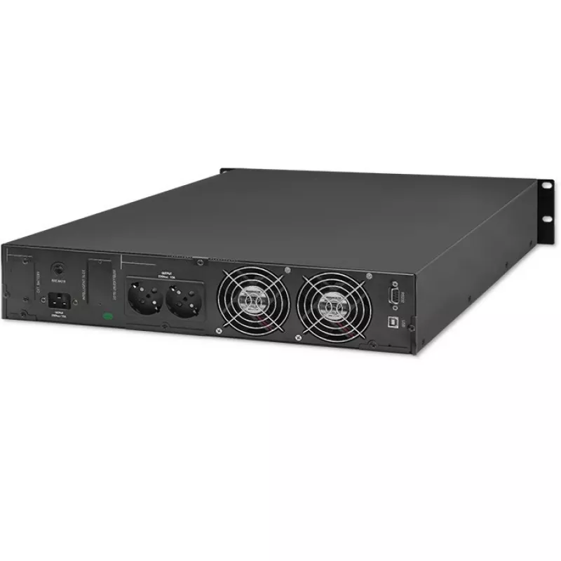 UPS QOLTEC 53946 Line Interactive 2 kVA nepārtrauktās barošanas avots