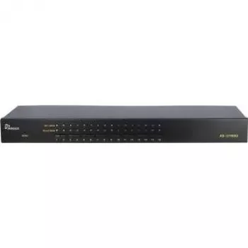 Inter-Tech Argus KVM AS-3116DU - KVM slēdzis - 16 x KVM pieslēgvieta(-s) - 1 vietējais lietotājs - plauktā montējams (88887162)