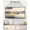 USB-C uz DisplayPort kabelis GOOBAY 75704, 1 m, līdz 4K@60Hz