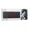 Mehāniskā tastatūra Baracuda Seahorse Melns SEAHORSE-B izturīga viegla