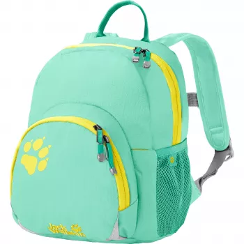 Jack Wolfskin Buttercup mugursoma - piparmētru/dzeltena, 4,5 L