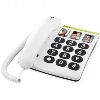 Mobilais tālrunis Doro PhoneEasy 331ph Balts