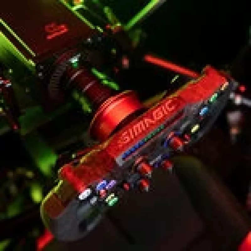 Simagic GT Neo + Alpha EVO Direct Drive Wheelbase (12 Nm)