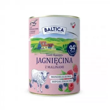 BALTICA regional flavours Jērs ar avenēm - mitra suņu barība - 400g