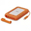 LaCie Rugged USB-C ārējais cietais disks 5 TB USB Type-C 3.2 Gen 1 (3.1 Gen 1) Pelēks Dzeltens