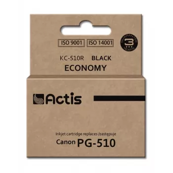 Actis KC-510R Tinte (aizstāj Canon PG-510; Standarta; 12 ml; melna)