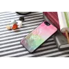 Aizsargtelefona maciņš iKins Apple iPhone 8/7 ar ūdens ziedu dizainu, melns