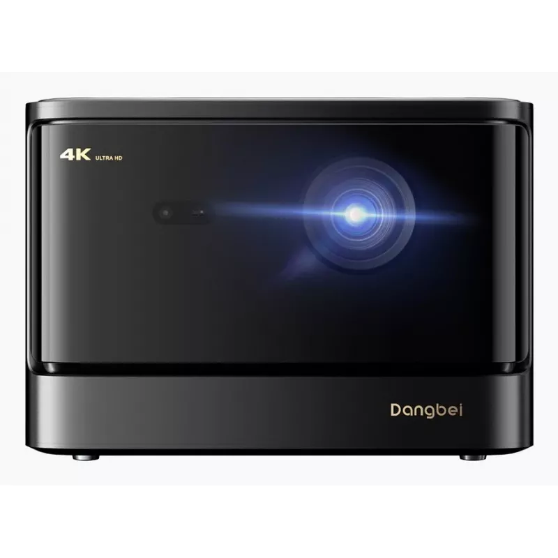 Dangbei Mars Pro 2 Datu Projektors 2450 ANSI lūmenu DLP UHD 4K 3D Melns