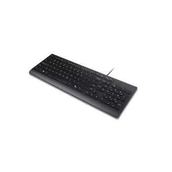 Vadu tastatūra Lenovo Essential 4Y41R64680 — igauņu izkārtojums, melna, USB, pilna izmēra