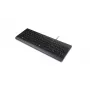 Vadu tastatūra Lenovo Essential 4Y41R64680 — igauņu izkārtojums, melna, USB, pilna izmēra