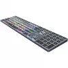 Logickeyboard Avid Media Composer - Pro Titan UK Mac - Tastatūra - QWERTY