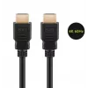 Goobay 61159 - 2 m - HDMI Type A (Standard) - HDMI Type A (Standard) - 10,2 Gbit/s - Audio Return Channel (ARC) - Melns (61159)