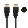 Goobay 61159 - 2 m - HDMI Type A (Standard) - HDMI Type A (Standard) - 10,2 Gbit/s - Audio Return Channel (ARC) - Melns (61159)