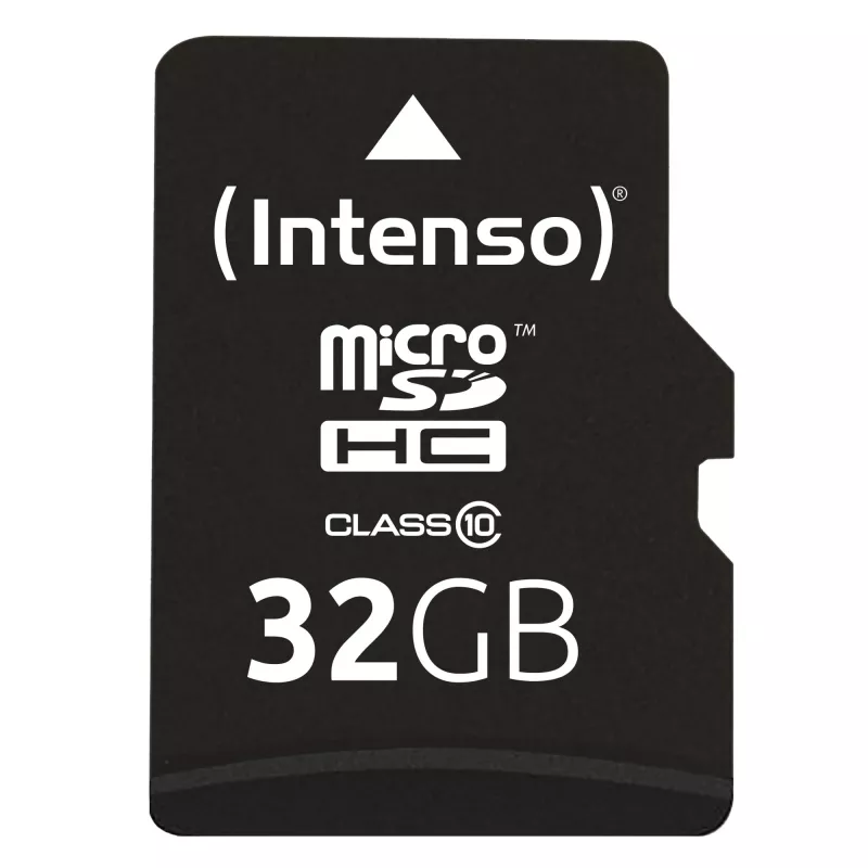ATMIŅAS MICRO SDHC 32GB C10/AR ADAPTERI 3413480 INTENSO