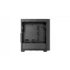 Gembird Fornax K500 ATX datora korpuss, Midi Tower, Melns