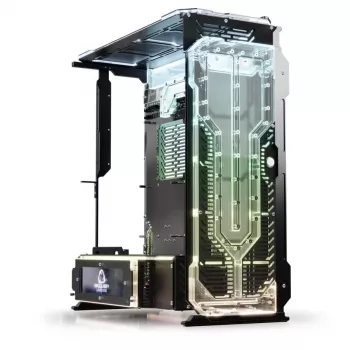Priekšējais panelis datora korpusam Singularity Spectre 4 Elite, akrila caurspīdīgs