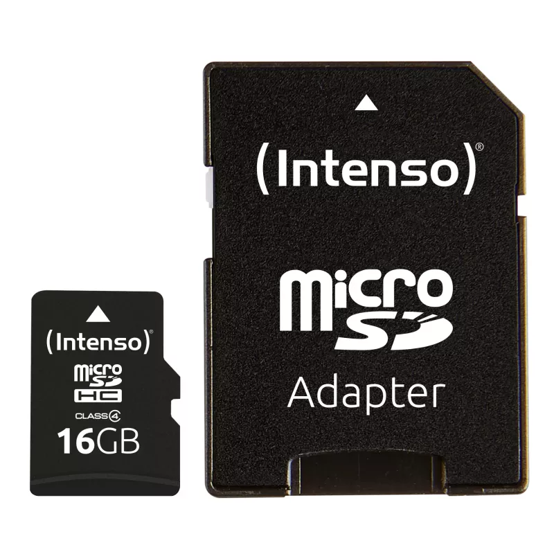 Atmiņas karte Intenso 16GB MicroSDHC Class 4 3403470