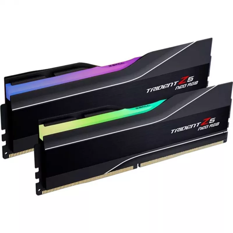 G.Skill Trident Z5 Neo RGB F5-6000J2636H48GX2-TZ5NR atmiņas modulis 96 GB 2 x 48 GB DDR5 6000 MT/s 288-pin DIMM