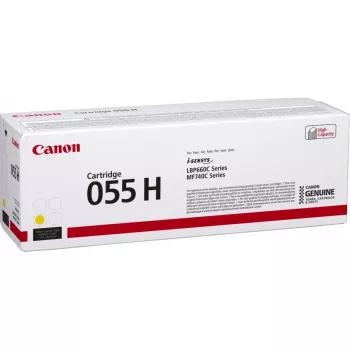 Canon CRG-055HY 5.9K Lpp Dzeltena Tonera Kasetne