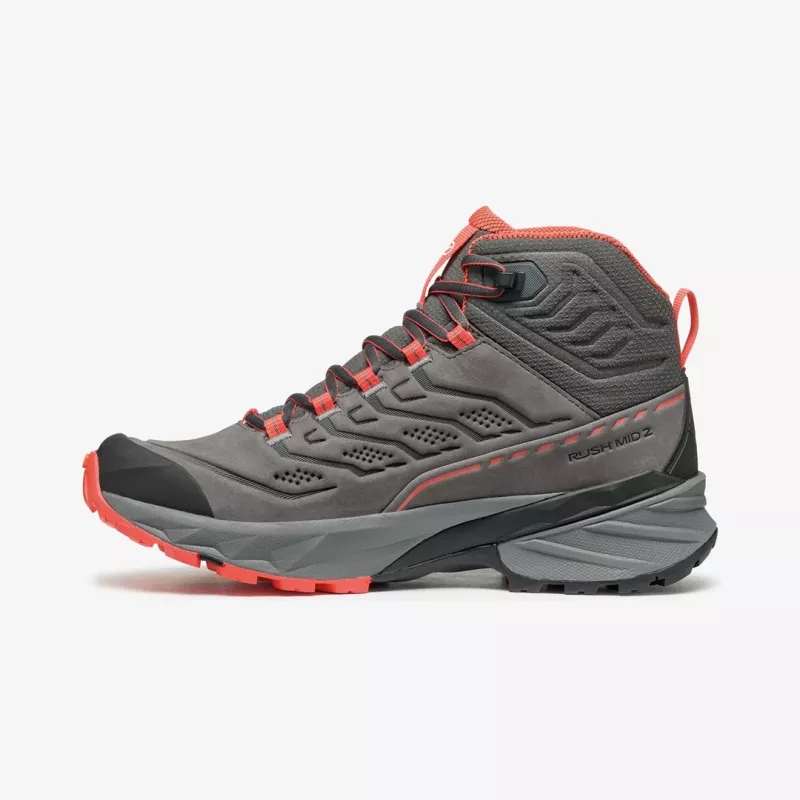 Sieviešu pārgājienu apavi Scarpa Rush 2 Pro Mid GTX