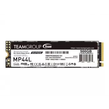 SSD disks Team Group 500GB M.2 PCI Express 4.0 NVMe TM8FPK500G0C101