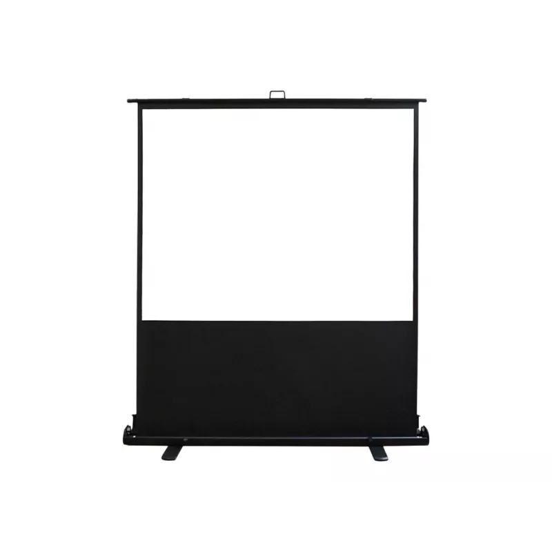 Projekcijas ekrāns Elite Screens ezCinema 2 — 107 collas (2,72 m) 16:9, redzamais platums 2,37 m, augstums 133,6 cm, balts/melns