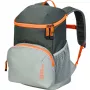 Jack Wolfskin Erlebnis Pack mugursoma - zaļa/oranža, 11 L