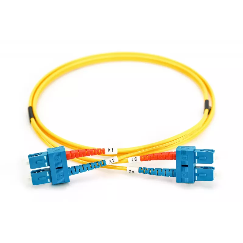 Optiskās šķiedras ielāpu vads SC/SC Digitus DK-2922-10 10m