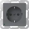 GIRA 417028 SCHUKO LED Light + SH Syst (417028)