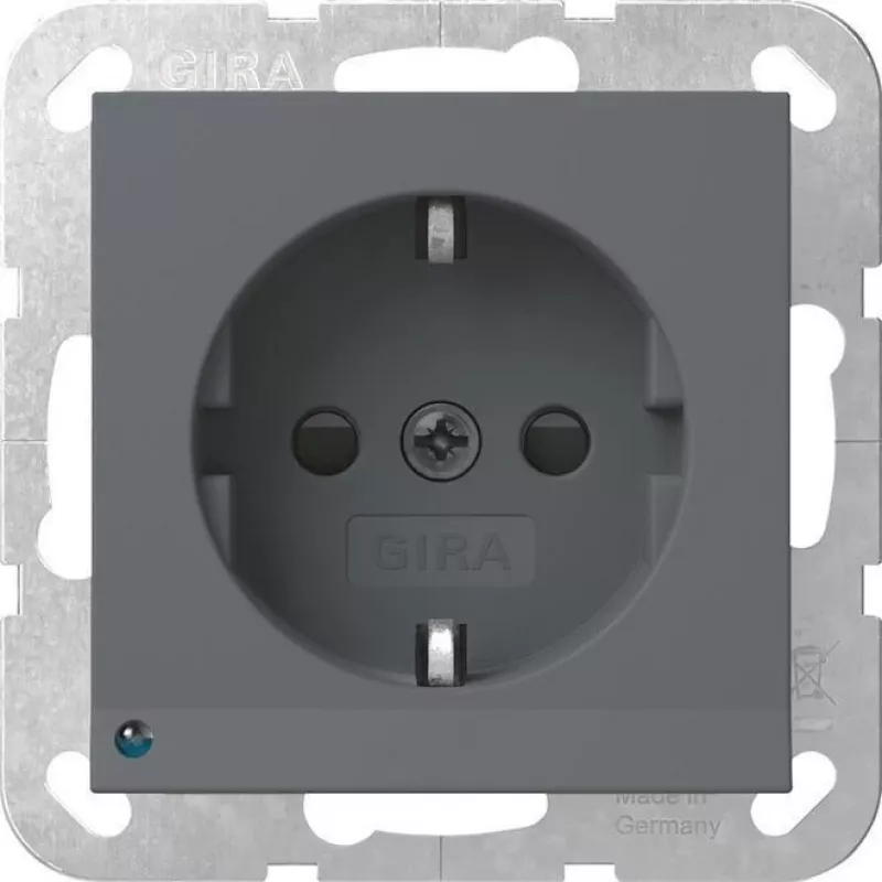 GIRA 417028 SCHUKO LED Light + SH Syst (417028)