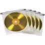 Hama CD/DVD dubultās aizsarguzmavas, iepakojumā 50 gab., balta 2 diskiem