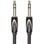 Audio kabelis 6,35 mm TRS Roland RCC-10-TRTR 3 m Melns