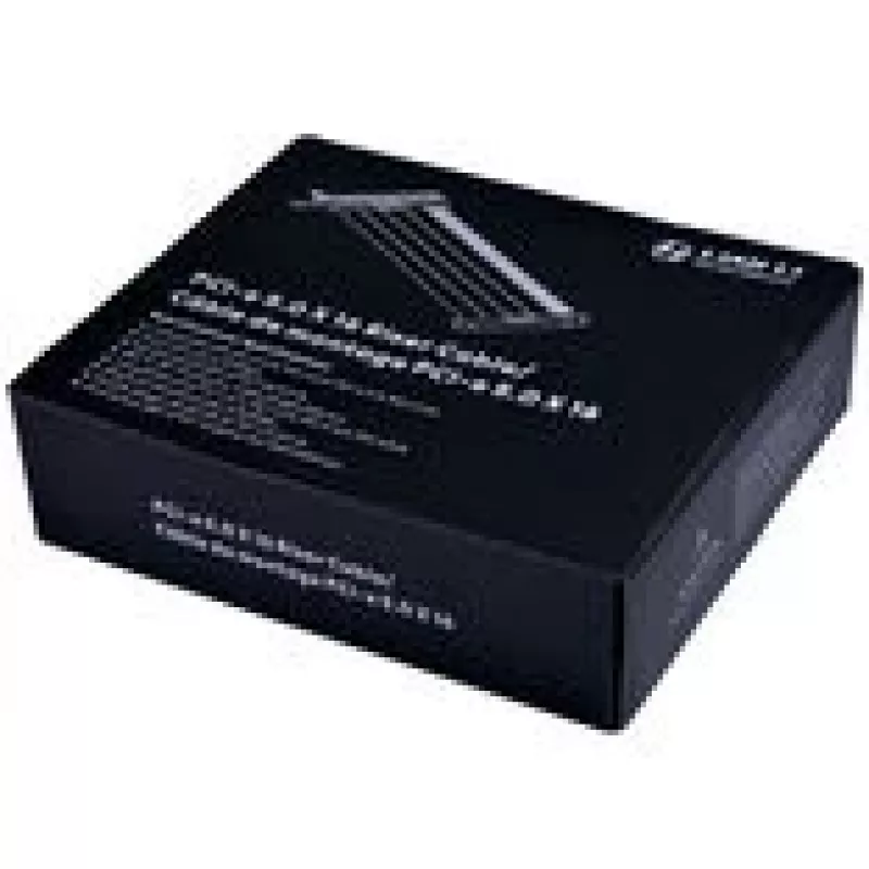 Lian Li PW-PCI-520X lentes kabelis PCI-E x16 uz PCI x16 Melns 0.2m