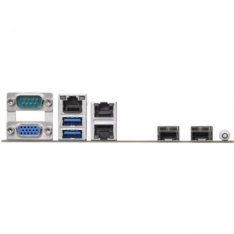 ASRock mātesplate EC262D4U2-2L2Q/E810 micro-ATX Socket 1700 DDR5-only Single - Mātesplate - Intel Socket 1700 (Core i)