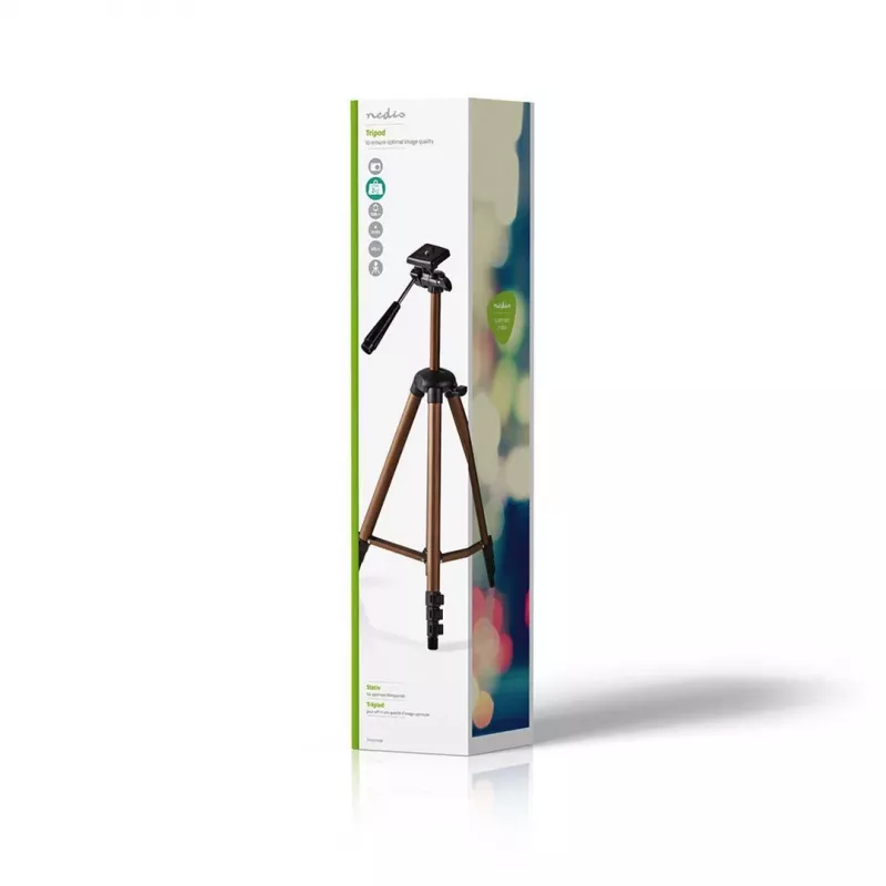 Nedis TPOD2100BZ statīvs Universāls 3 kājas(-u) Bronza, Sudraba