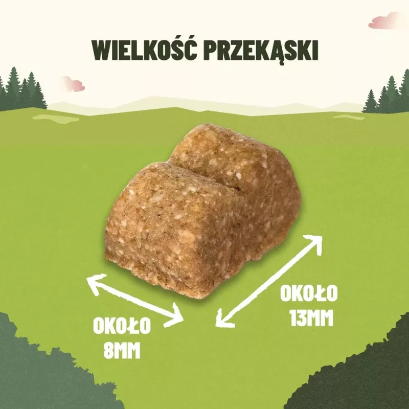 PURINA Adventuros Training lasis - suņu našķis - 40g