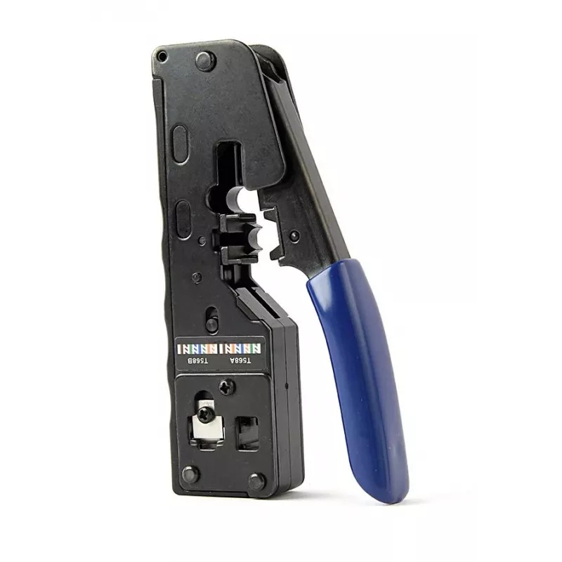 Presēšanas knaibles GEMBIRD T-WC-06 RJ45, RJ12 un RJ11 savienotājiem