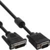 InLine DVI-A kabelis 12+5 vīr. / 15 kontaktu HD vīr. VGA 2 m