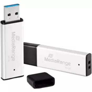 MEDIARANGE USB zibatmiņa 64 GB USB 3.0 augstas veiktspējas alumīnijs - USB zibatmiņa - 64 GB