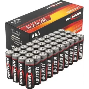 Ansmann Battery AA Sarkans 40er - - Mignon - Baterija - Mignon (AA)