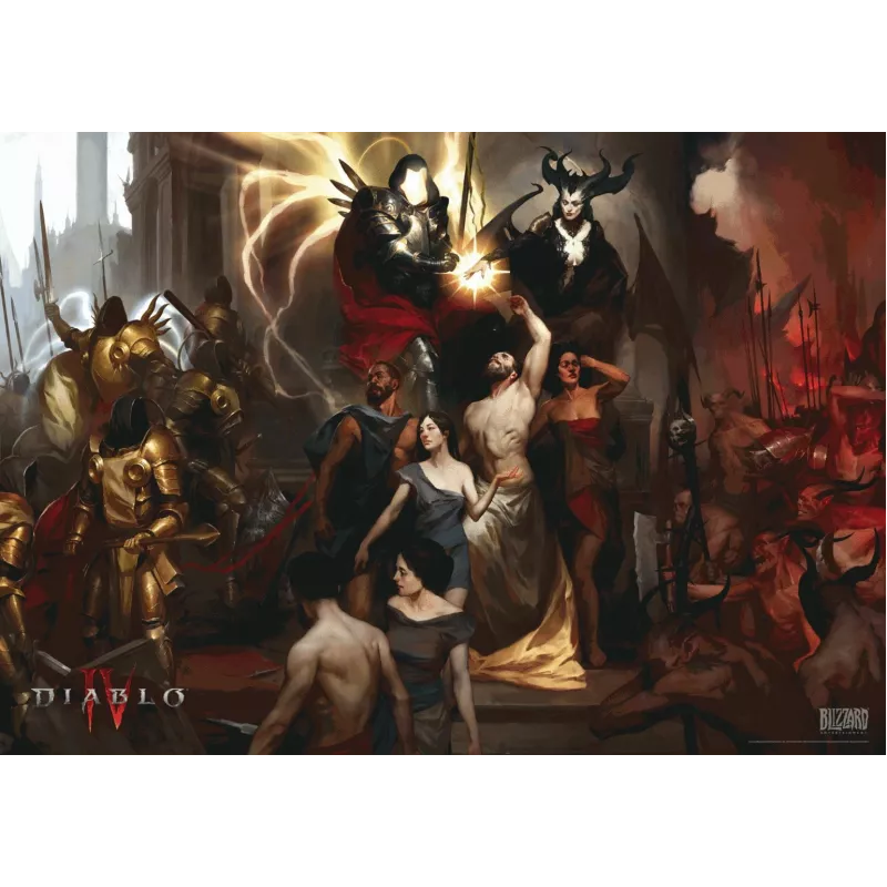 Puzzle Good Loot Gaming - Diablo IV: Nephalem dzimšana 1000 gab.