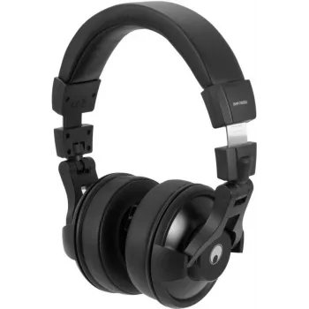 Over-ear DJ austiņas Omnitronic SHP-740DJ ar 40 mm draiveriem
