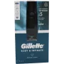Elektriskais ķermeņa un intīmo zonu trimmeris Gillette Body & Intimate i5 — vīriešu bezvada skuveklis ķermeņa kopšanai