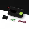 zaļa Cell INV08 strāvas adapteris/invertors Āra 1000 W Melns