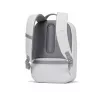 Mugursoma XDDESIGN Bobby Edge pretzagļu balta — 17 l, piemērota 16 collu klēpjdatoram, ūdensizturīga, 1,1 kg