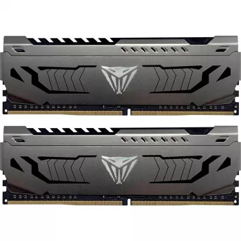 Galddatora DDR4 atmiņa Patriot Viper Steel 16 GB (2x8 GB) 3600 MHz CL - 288 kontaktu DIMM, 1,35 V