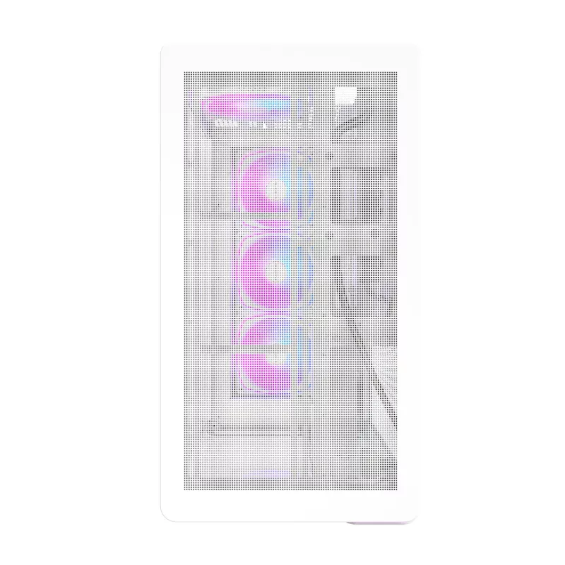 PC Case Montech KING 45 PRO (W) — Micro ATX / Mini-ITX balta midi tower