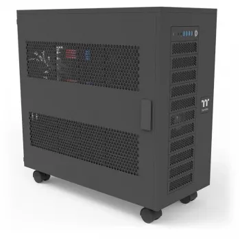 Thermaltake korpuss AX700 Super Tower melns mazumtirdzniecībā - Tornis