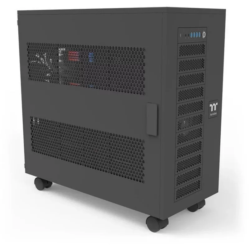 Thermaltake korpuss AX700 Super Tower melns mazumtirdzniecībā - Tornis