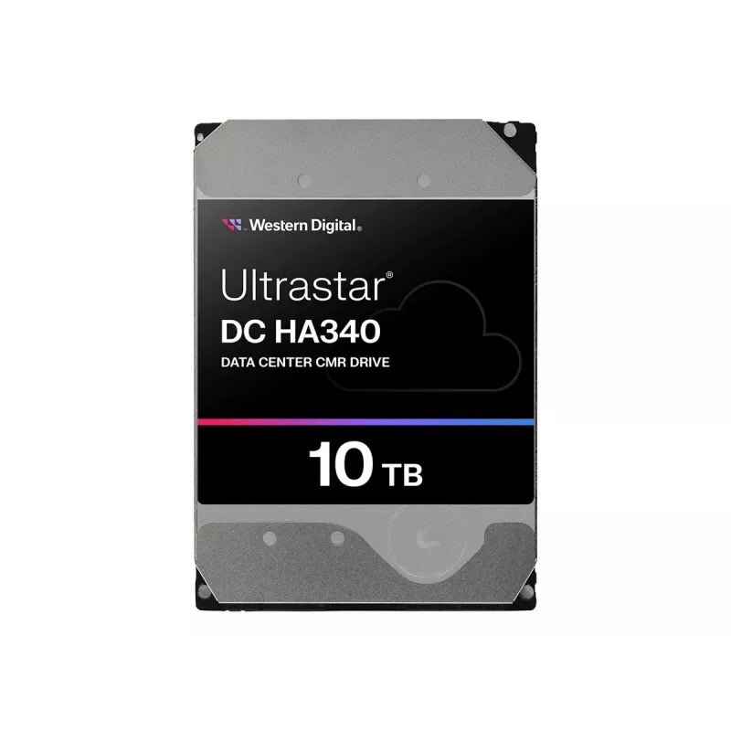 Western Digital 10TB 3.5 collu Serial ATA iekšējais cietais disks Ultrastar DC HA340